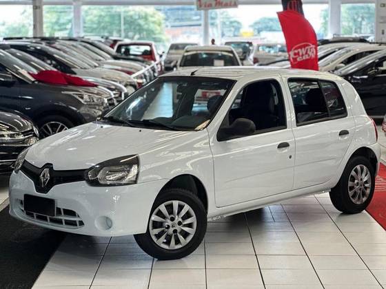 RENAULT CLIO 1.0 AUTHENTIQUE 16V FLEX 4P MANUAL